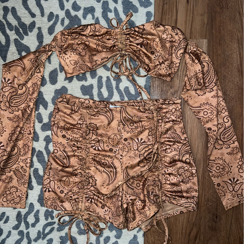 Tiger Mist Two Piece Set